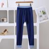 Kids' Warm Cotton Autumn Pants: Youth Base Layer Trousers for Boys - Middle & Large Children's Winter Pajama Pants