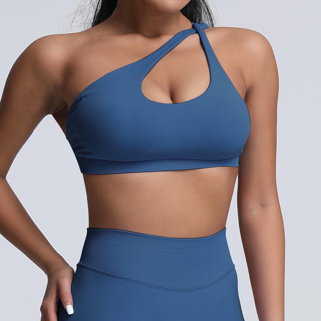 Seamless Nylon Sports Bra With High Elastic Quickdry Fabric For Yoga And Running For Active Women