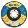 Vorel Flap Wheel 125Mm P120 For Angle Grinder