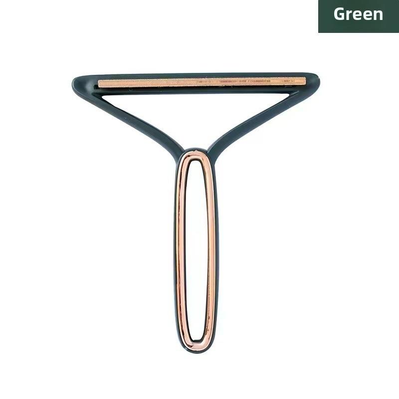 

Статический грумер для шерсти домашних животных Skeleton 1PC зелёный