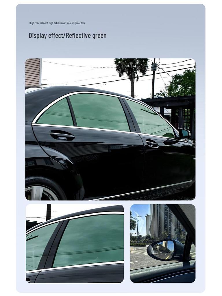 Compatible with Avatr 11/12/06/07: Car Window Heat Insulation & Explosion-Proof Sun Film.