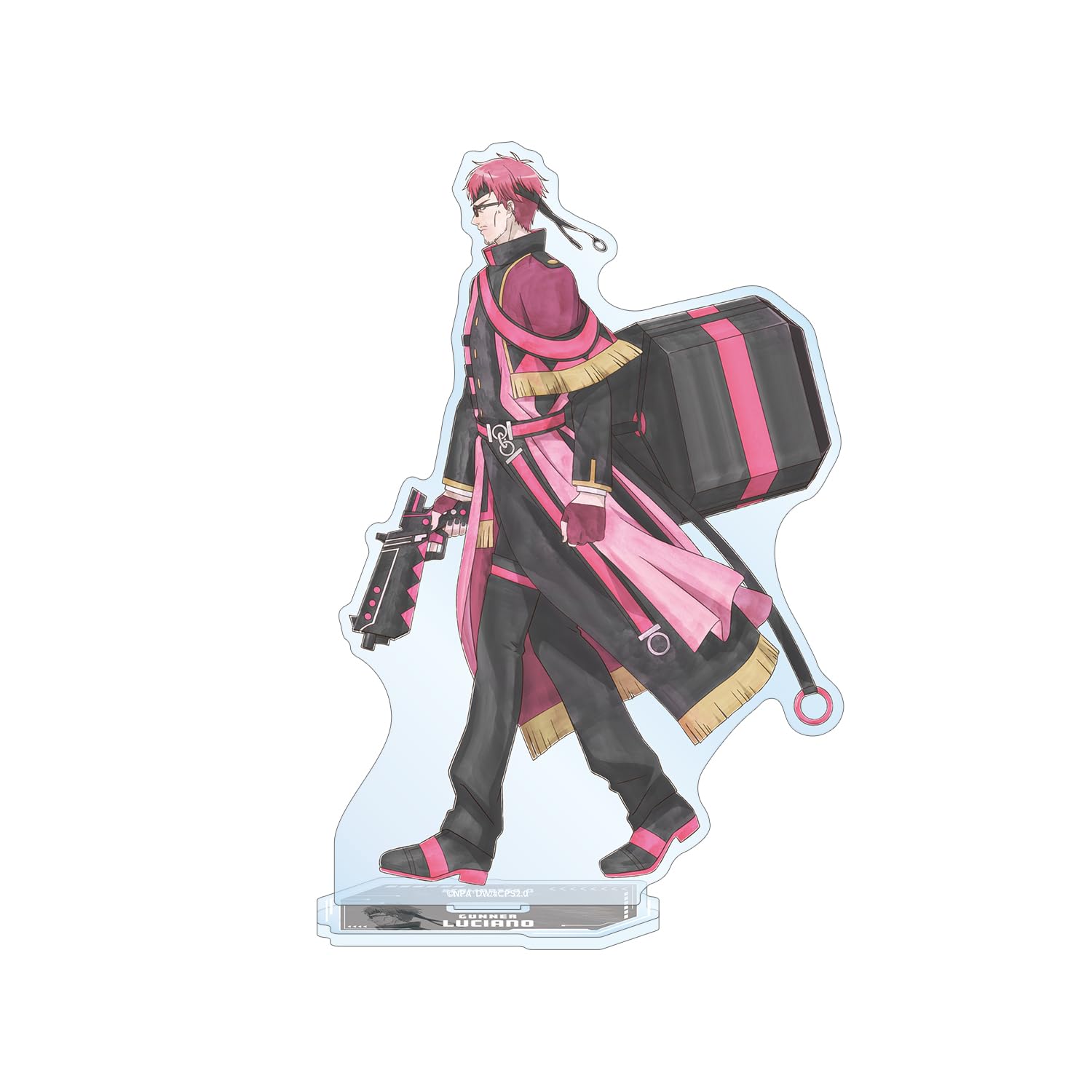 

Compass Combat Providence Analysis System Original Illustration Luciano Ayumi Big Acrylic Stand 2.0 ver.