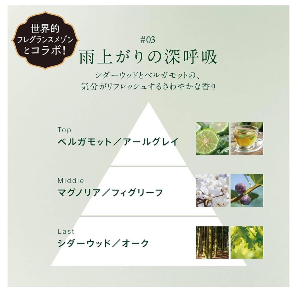 [Bulk Purchase] Lenor Eau de Luxe Fabric Softener, Cedarwood & Bergamot Herbal Scent (Refill 680ml x 2) Renewal