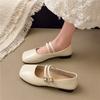 Spring/Summer Elegant Retro Mary Jane Casual Flat Shoes New Fashion Soft Comfortable Ballet Shoes Women Chaussure Femme