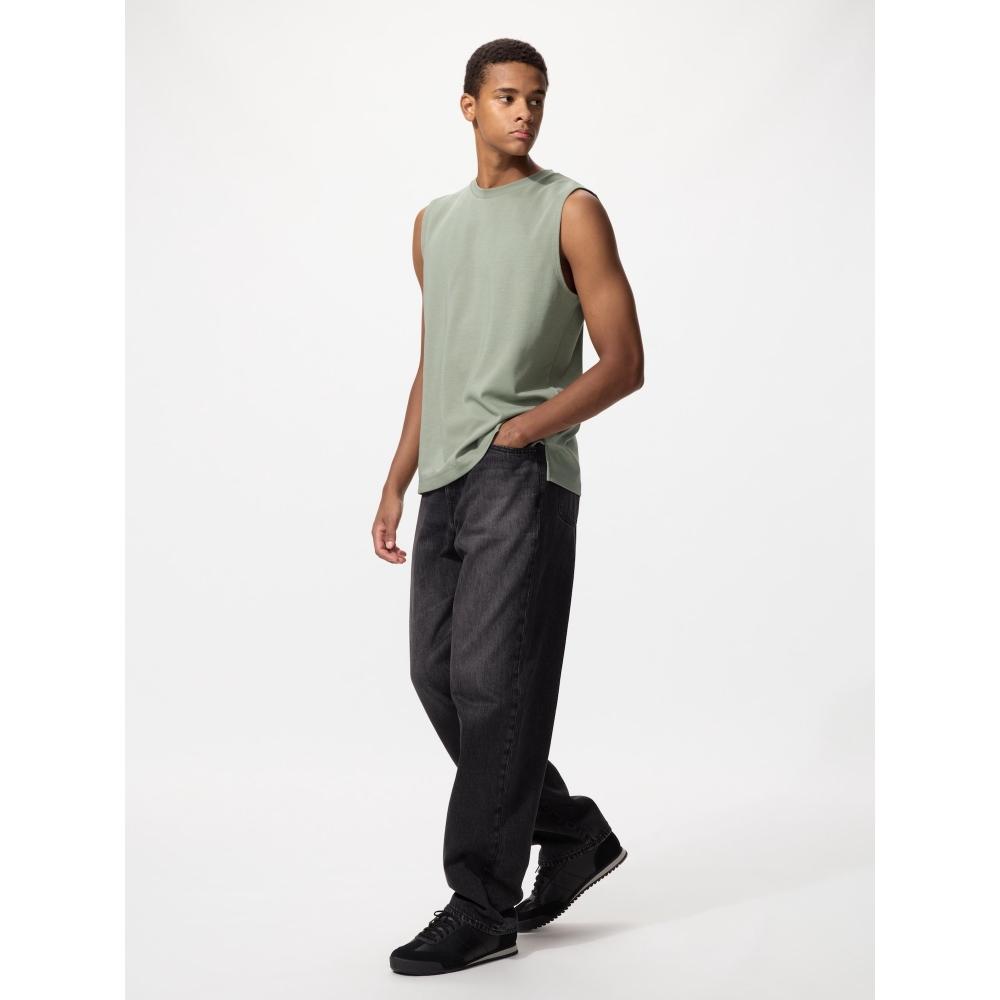 Uniqlo Japan Air Rhythm Cotton Sleeveless Tee