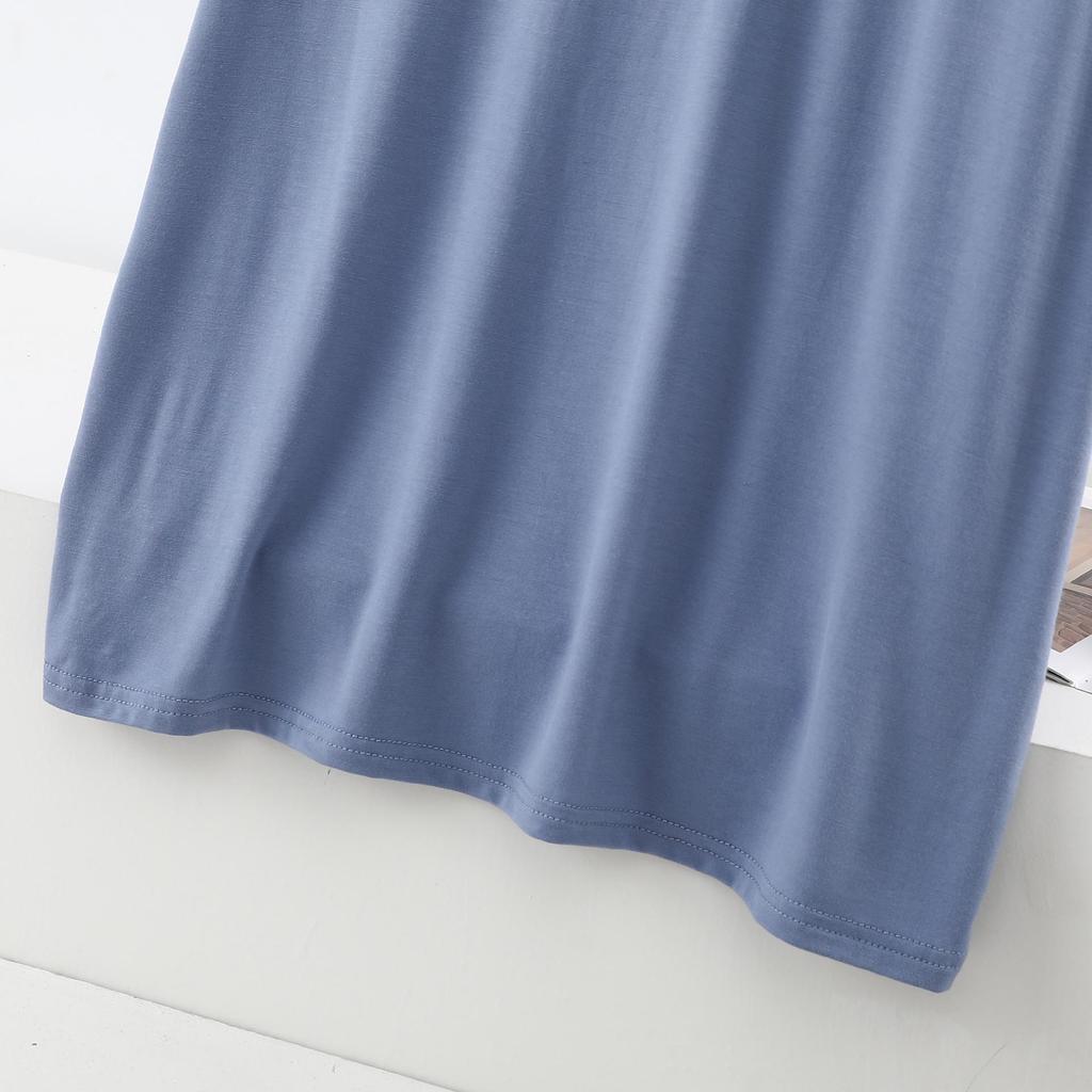 Women's Modal Pajama Set: Sleeveless Tank Top & Loose Shorts, Summer-Weight Plus Size Homewear