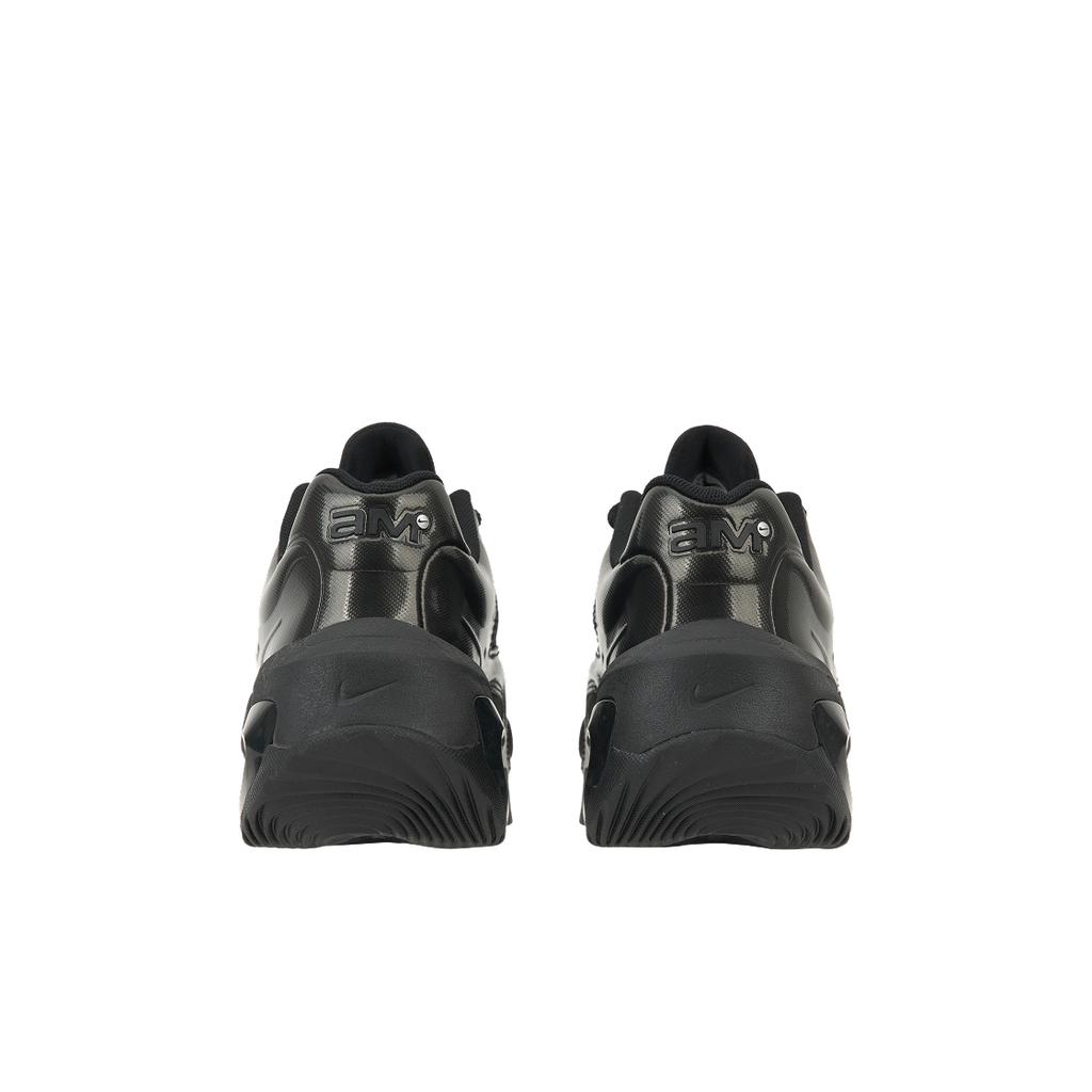 Nike Air Max Muse Triple Black Women Sneakers Metallic-Silver FV1920-003