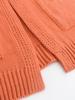 Women's Knitted Long Sleeve Mid-Length Cardigan for Spring and Autumn.