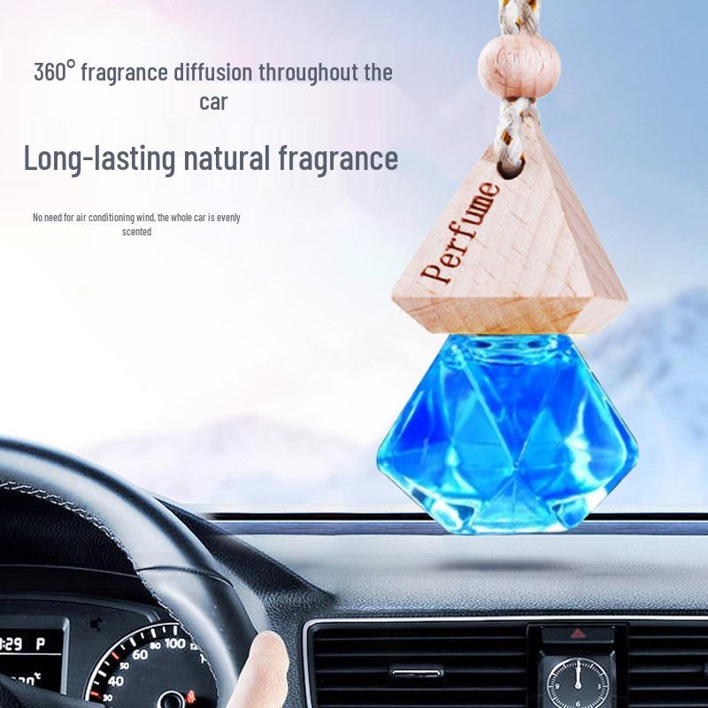 Luxury Car Aromatherapy Pendant - Long-Lasting Unisex Cologne Fragrance