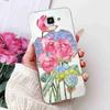 For Samsung Galaxy J6 2018 SM-J600F Case Fashion Girl New Flowers Soft Silicone TPU Cover For Samsung j6 J6 2018 Phone Shell