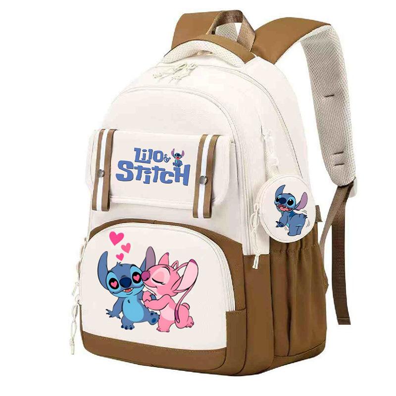 Interstellar Backpack Peripheral Children's Backpack Macaron Color School Bag Reduce the Burden On Junior High School Students