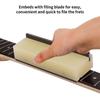 36 and 90 Degree Fret End Beveling File 36 Degrees  & 90 Degrees  Luthier File Guitar Bass Fret End Dressing Fret