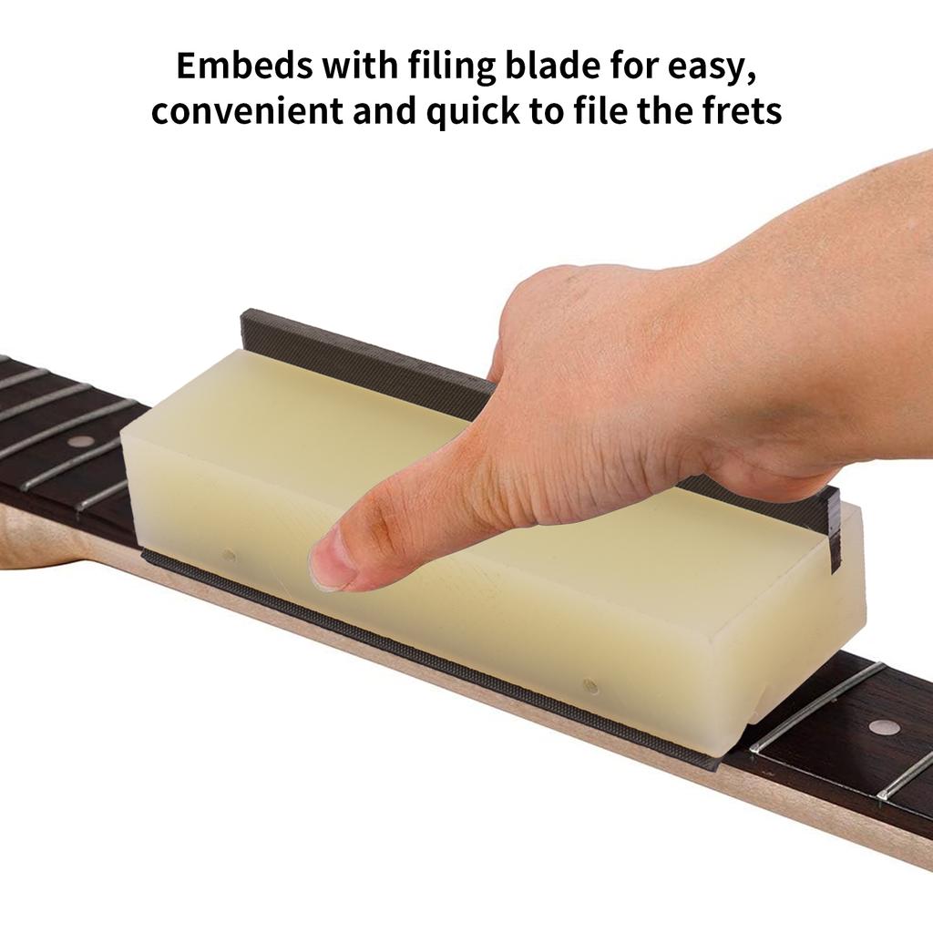 36 and 90 Degree Fret End Beveling File 36 Degrees & 90 Degrees Luthier File Guitar Bass Fret End Dressing Fret