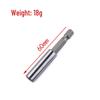 Hex Key Magnetic Extension Rod 1/4" Air Screwdriver Bit Socket