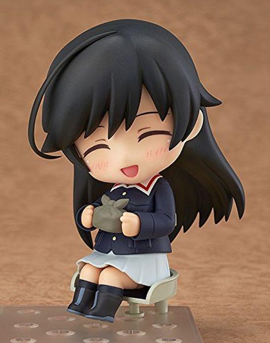 Nendoroid Girls & Panzer Hana Isuzu Non-scale ABS&PVC Painted Movable Figure for Resale