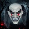 Realistic Halloween Joker Mask Smile Face Terrifying Cosplay Mask Full Face Mask  Masquerade