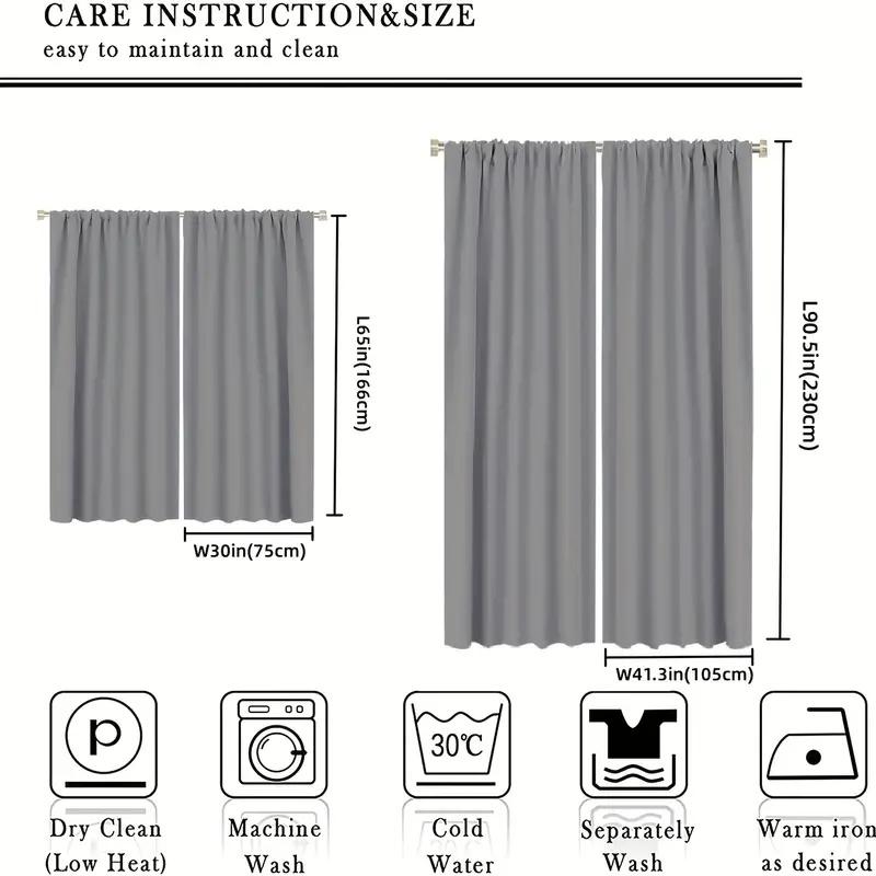 2pcs Mandala Boho Blackout Curtains Bohemian Flowers Stripes Rod Pocket Window Drapes For Bedroom Living Room Ethnic Vintage Pat