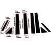 Car Window Decorative Cover Center Film Pillar B C Pillar Sticker for Hyundai Accent Verna Solaris I25 Accent 4-door Sedan 2011 2012-2018