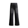 Chutang Men's American Retro Straight-Leg Jeans