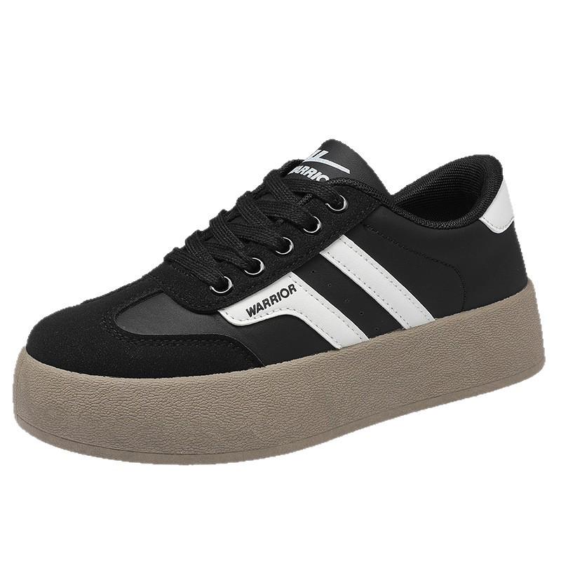 Women's Warrior Waterproof Platform Sneakers - Spring 2026 Collection, Height Increasing, Versatile German Training Shoes.