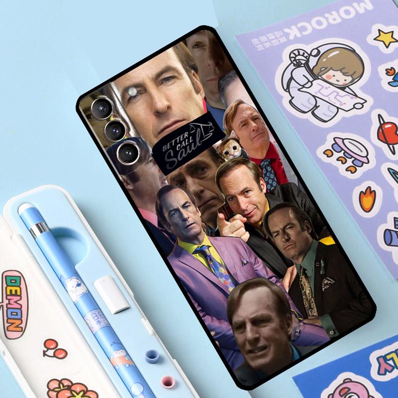 Better Call Saul Case For Samsung Galaxy S23 S21 S22 Ultra Plus Note 10 20 S8 S9 S10 Plus S20 FE Cover Case
