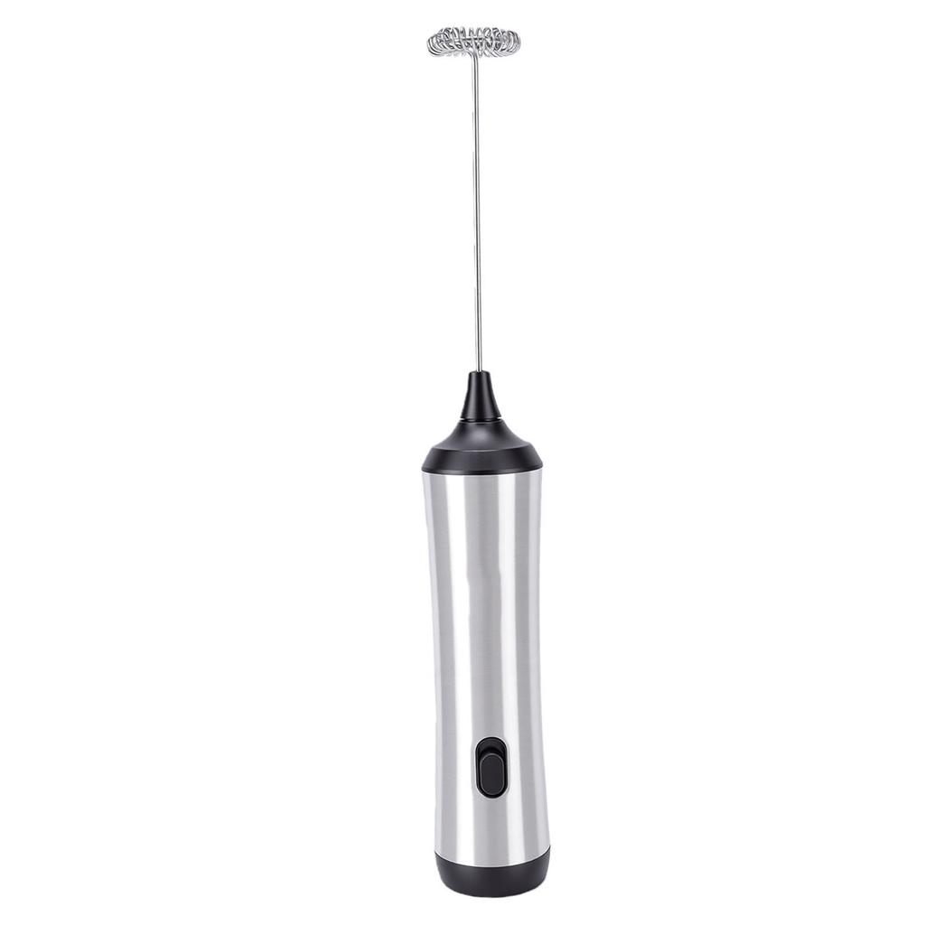 Handheld Electric Milk Frother with USB Charging Cable Milk Foam Maker Wand Whisk for Coffee Hot Chocolate