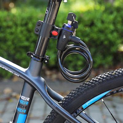 Anti-Diebstahl-Motorräder Stahldraht Mountainbike Kettenschloss Fahrradzubehör