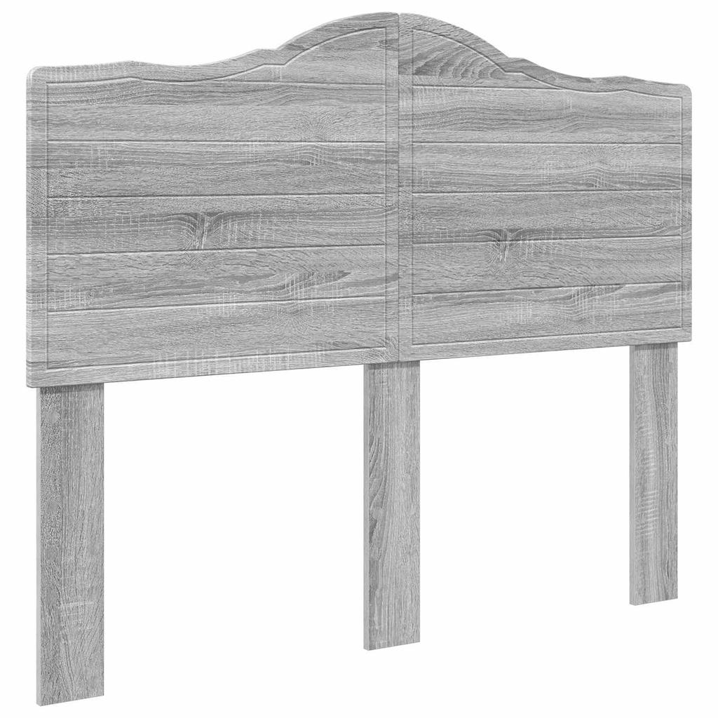Headboard Grey Sonoma Wood Based Material
