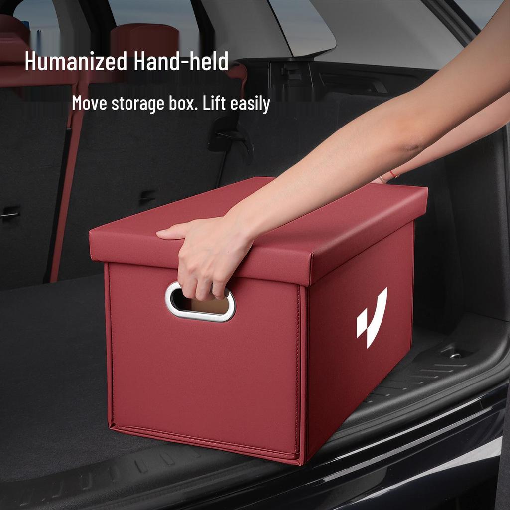 Compatible with Ji Yue Car Trunk Organizer 01/02 - Storage Box & Container