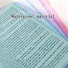 4pcs A4 Transparent L-Shaped File Folders, Single-Page Holders for Resumes, Documents & Organization, School Supplies , School
