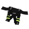 Walkie Talkie Chest Bag Green Fluorescent Strip Adjustable Chest Harness Universal for 2 Way Radio