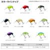 Daiwa Fukuichi Crankbait Cover Crank Sakusus Processed Treble Tiger Pufferfish 53mm #4