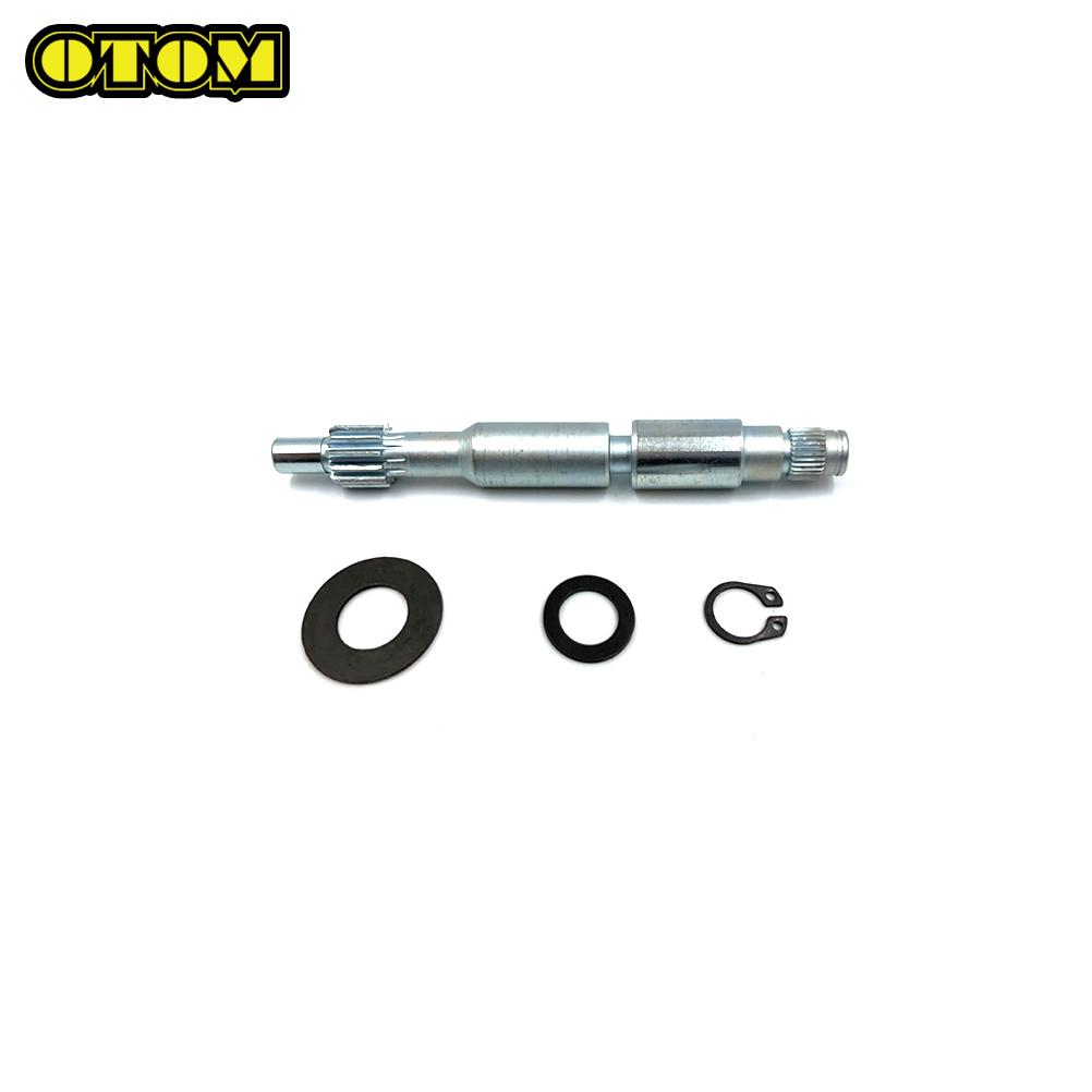 Motorcycle For YAMAHA LONCIN Clutch Lever Assembly Push Rod Arm Shaft DT230 MT250 TSE250R HJ250H KAYO KEWS GR7 GR8 Pit Dirt Bike