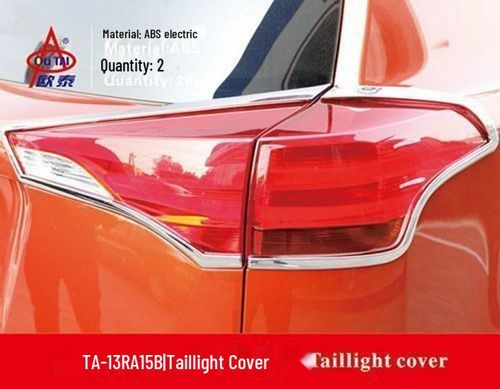 

Накладки на фары Otai для Toyota RAV4 2013-15 гг.: Передний и задний с яркой полосой 4-piece taillight cover set