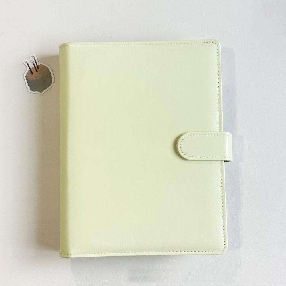 Multi-pockets Loose-leaf Binder Kpop Idol Cards Collect Book Candy Color Photo Album  Star Chaser