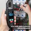 FY375 Clamp Meter with LCD Display Multifunctional Digital Clamp Meter 5999 Counts NCV Test Universal Meter Tester AC