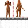 Kids Adult Matching Lion Costume Set Plush Animal Onesie Halloween Party Stage Performance