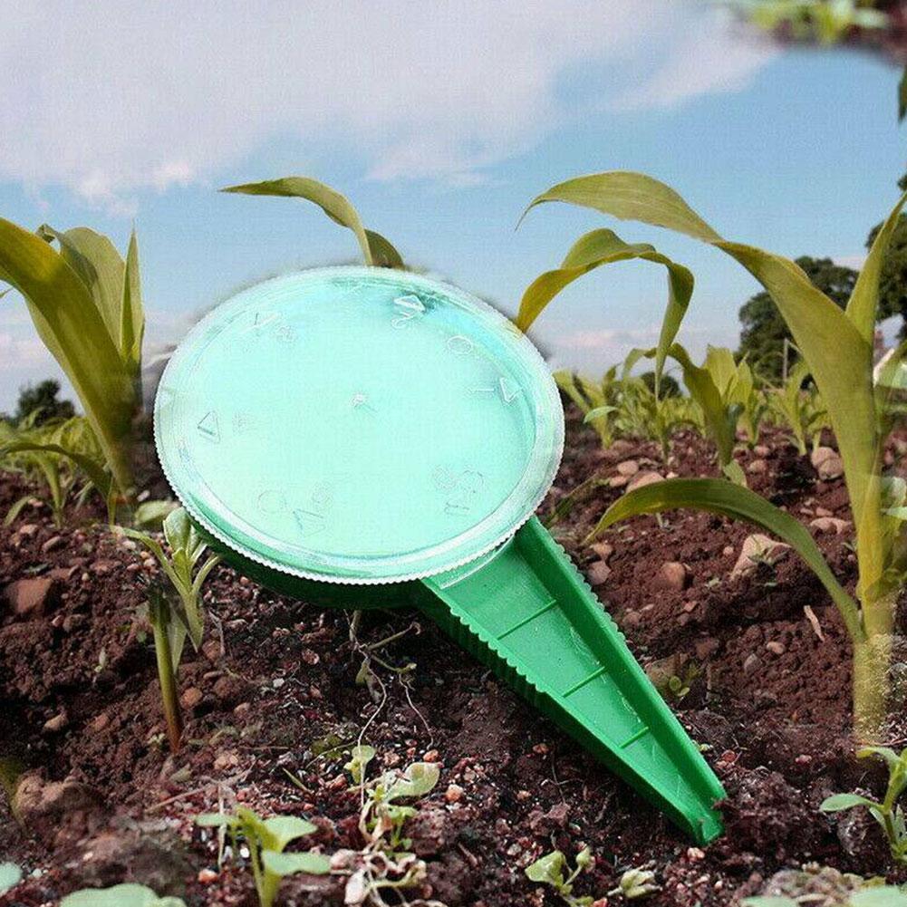 Ergonomic seeder for potted plants and garden - material, comfortable working rake