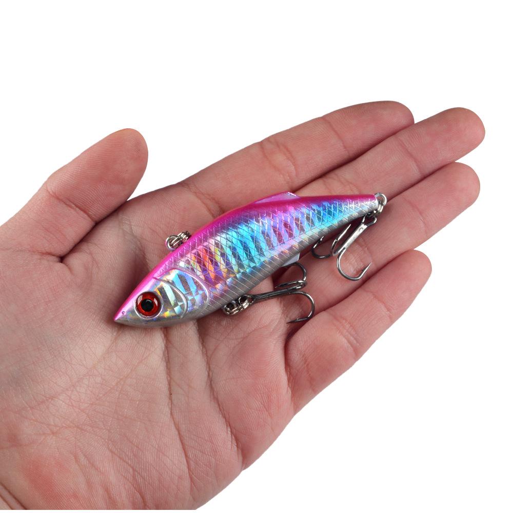 Δολώμα VIB Βιονικό 5 Χρωμάτων: Δόλωμα Ψαρέματος 7CM/10G για Γριβάδι