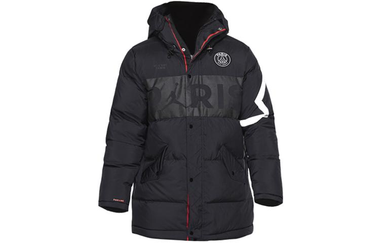 Jordan Down Jacket Winter Men`s Black