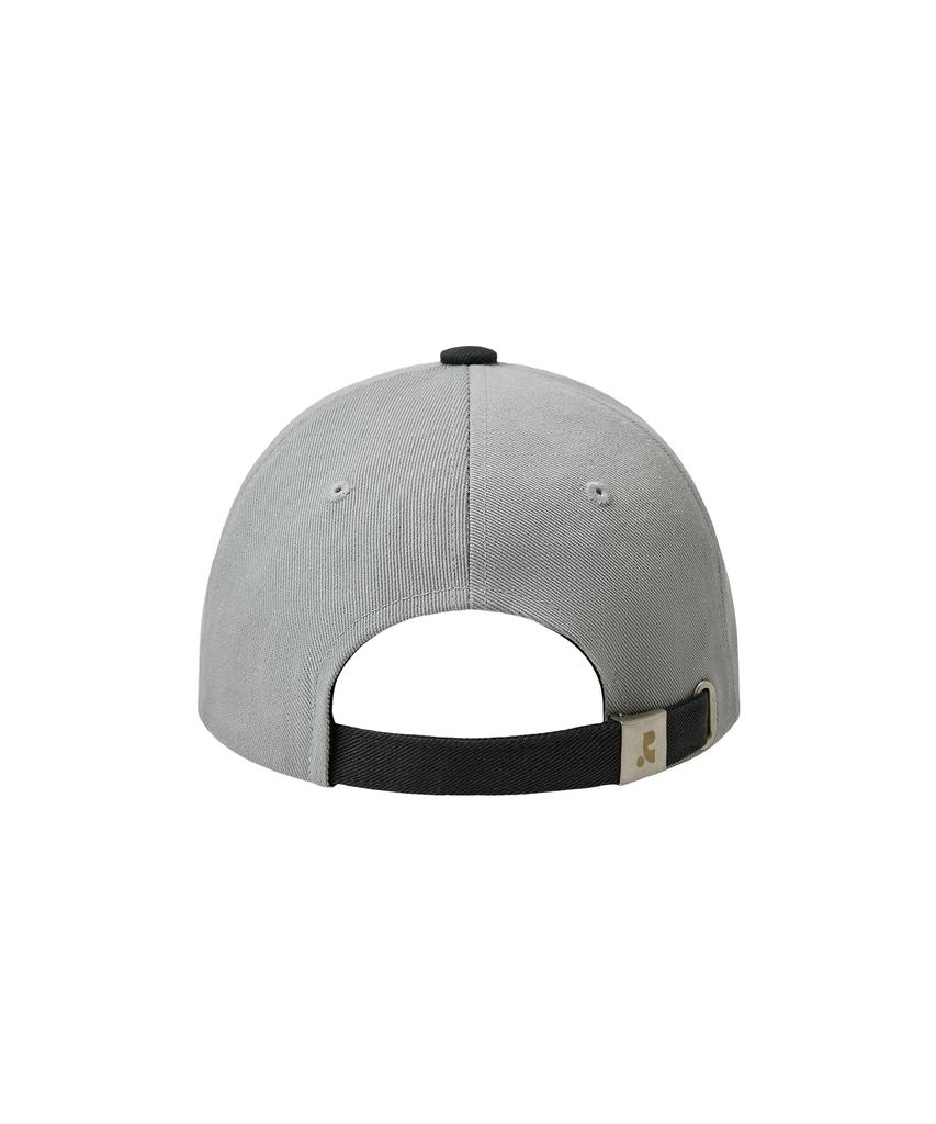REST&RECREATION Cotton Coloration Logo Cap - Gray