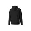 Puma Winterized Fleece-Lined Hooded Jacket Men Outerwear Black 84652801