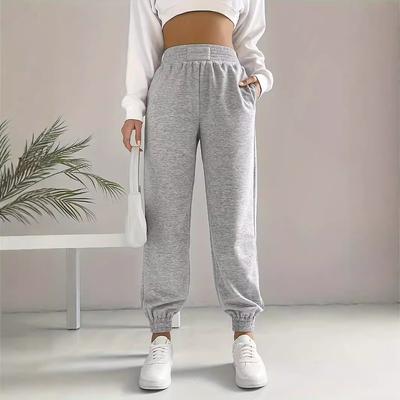 Herfst en Winter Nieuwe Populaire Casual Losse Sportbroek voor Dames