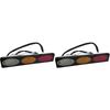 Versatile 2X 26550FK100 Forklift Rear Tail Light Electrical Components For NISSAN Forklift Accessories