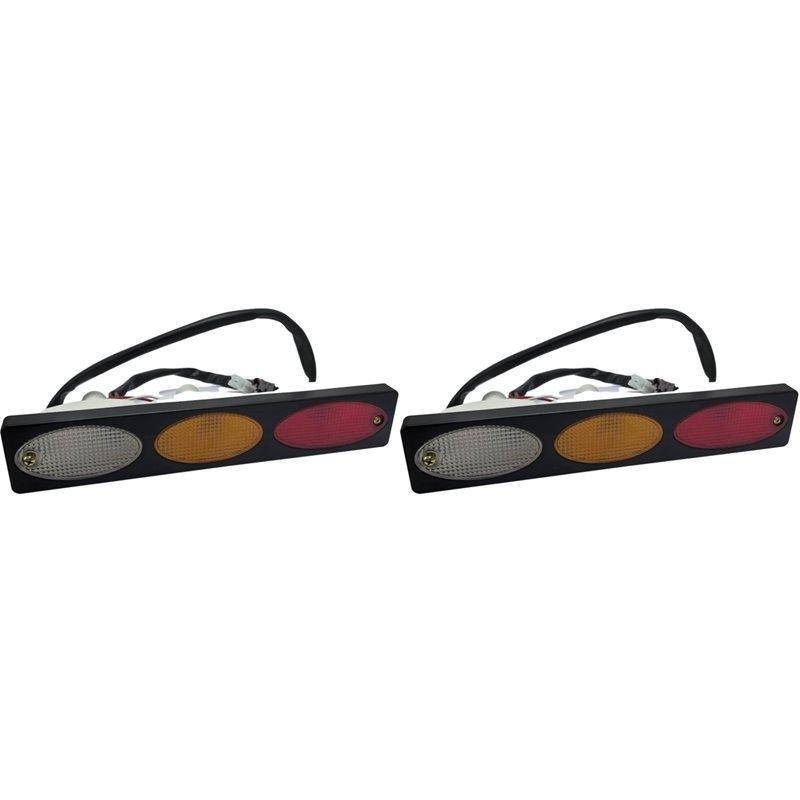 Versatile 2X 26550FK100 Forklift Rear Tail Light Electrical Components For NISSAN Forklift Accessories
