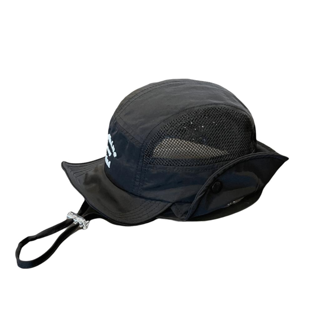 Lightweight Neck Protection Sun Hat Mesh Breathable Sun Hat Fashionable Kids Bucket Hat  Summer