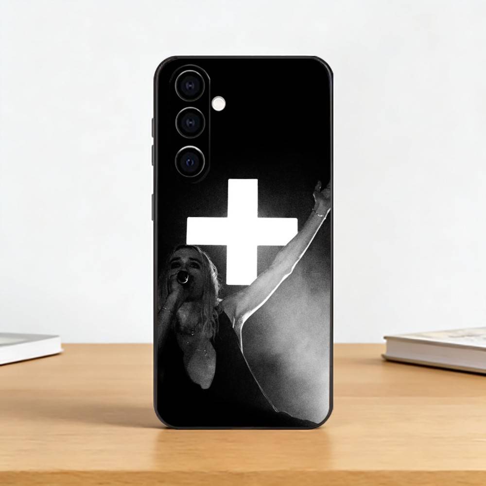 S-Singer 2hollis Albums Phone Case For Samsung Galaxy A73,A72,A71,A70,A53,A52,A51,Soft Silicone Black Cover