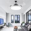 36"42"48" Electric Ceiling Fan With Light Household DC Motor Ceiling Fan Indoor LED Ceiling Fan Lamp