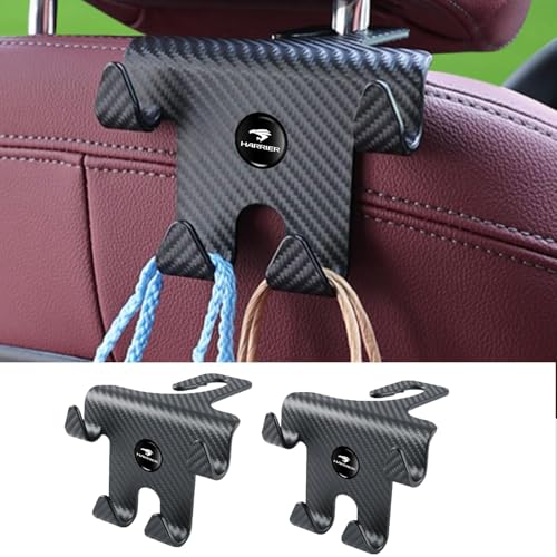 [Harrier Exclusive] Car Seat Hook with Exclusive Logo Headrest Hook Harrier 60 Series 80