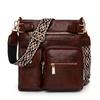 Fashion Designer Female Shoulder Bag Small PU Leather Female Crossbody Bag Ladies Trend Classic Handle Handbag Women Sling Bags